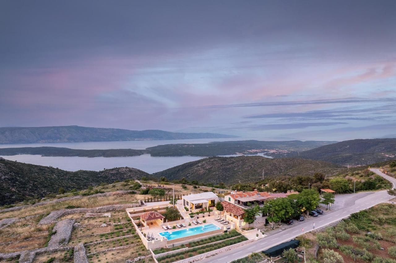 Vidikovac Levanda Luxury Apartments Veliko Grablje Ngoại thất bức ảnh