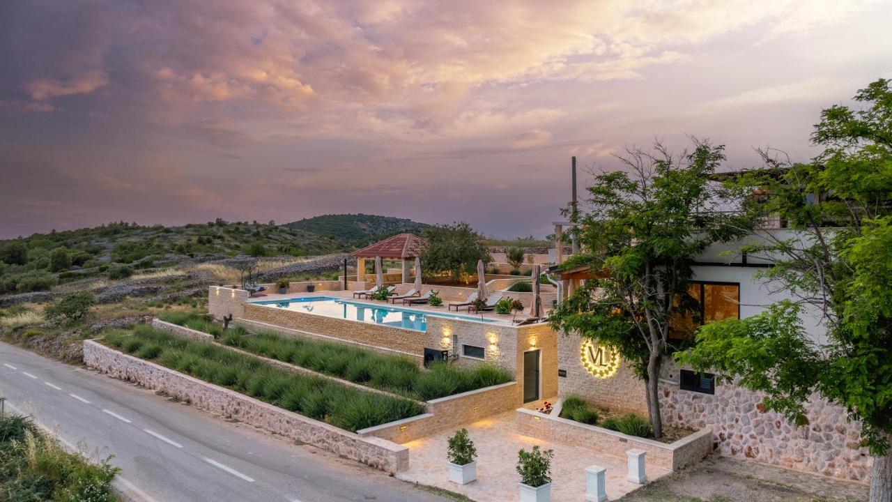 Vidikovac Levanda Luxury Apartments Veliko Grablje Ngoại thất bức ảnh